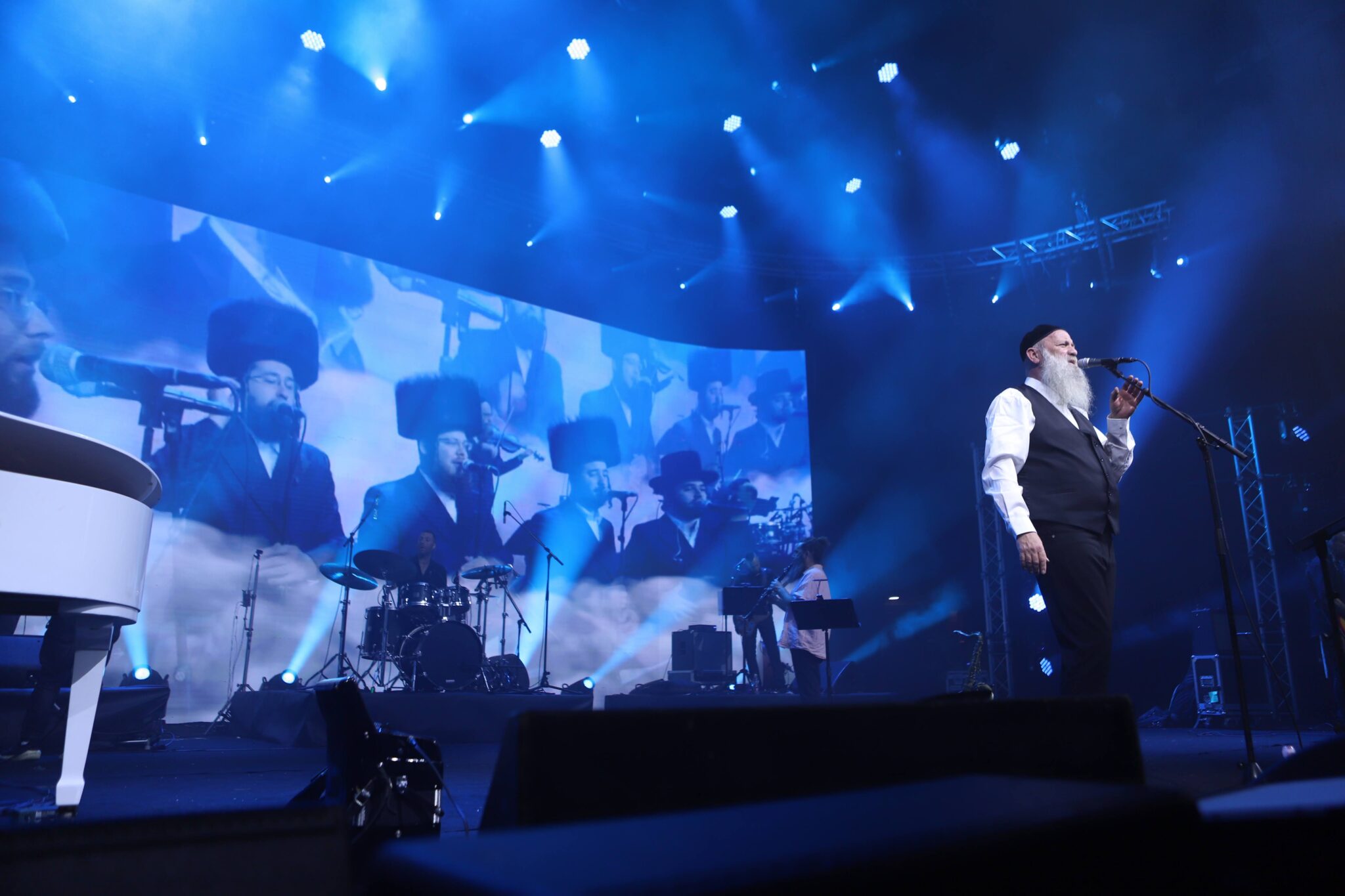 צפו: שולי רנד אירח את אוהד מושקוביץ בחגיגה מוזיקלית