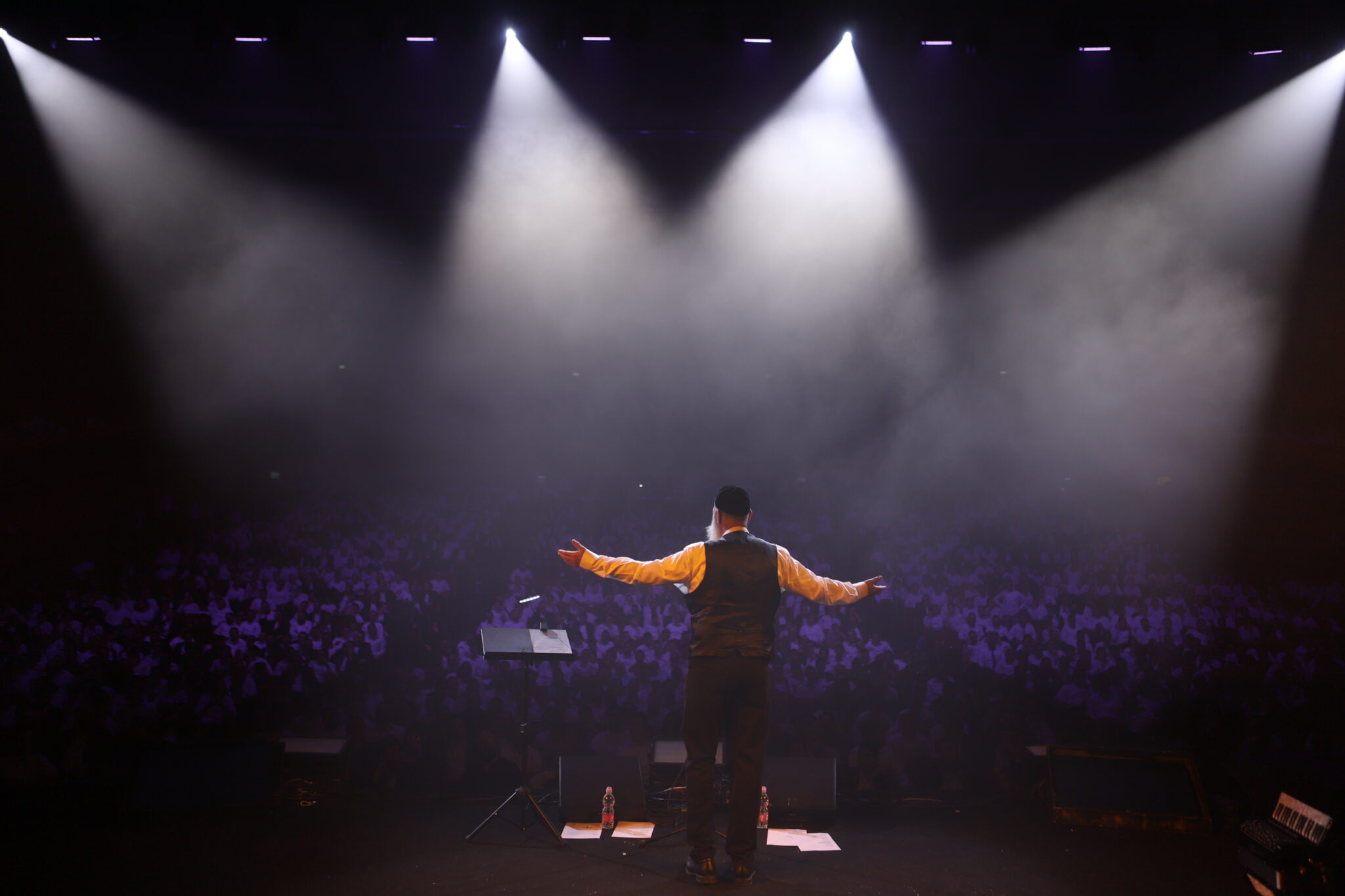 צפו: שולי רנד אירח את אוהד מושקוביץ בחגיגה מוזיקלית