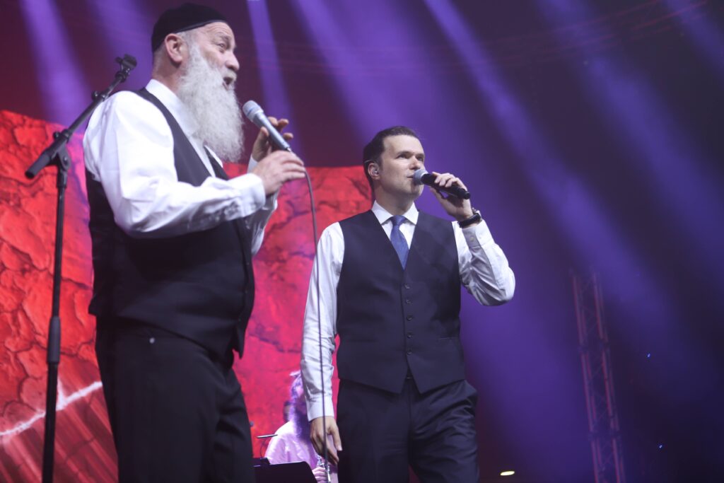 צפו: שולי רנד אירח את אוהד מושקוביץ בחגיגה מוזיקלית