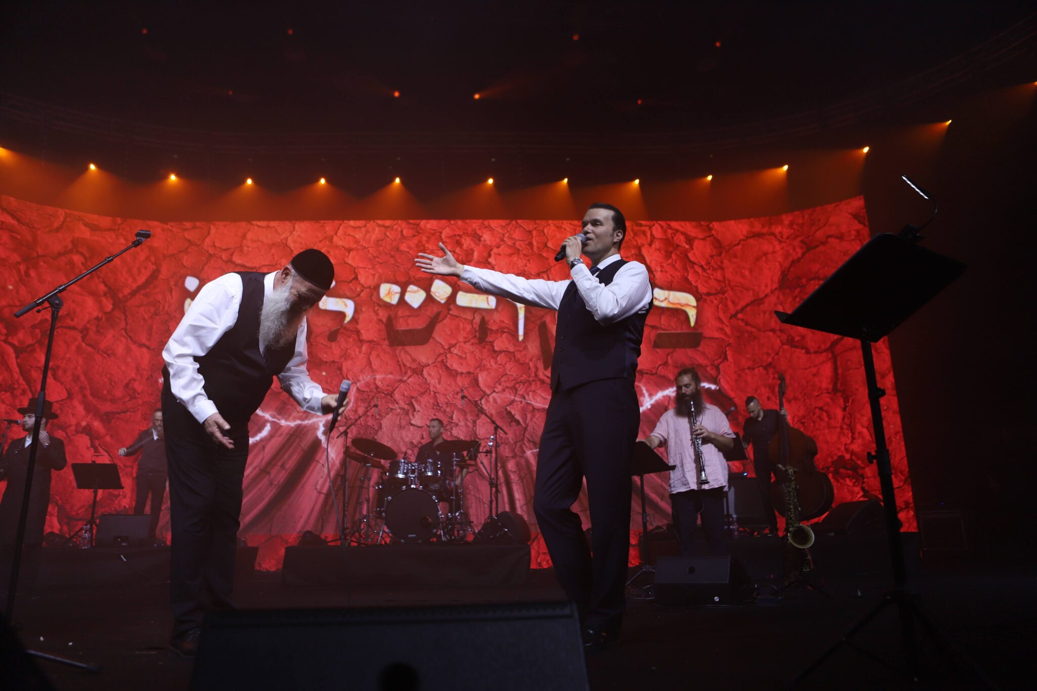 צפו: שולי רנד אירח את אוהד מושקוביץ בחגיגה מוזיקלית