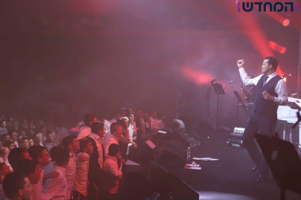 צפו: שולי רנד אירח את אוהד מושקוביץ בחגיגה מוזיקלית