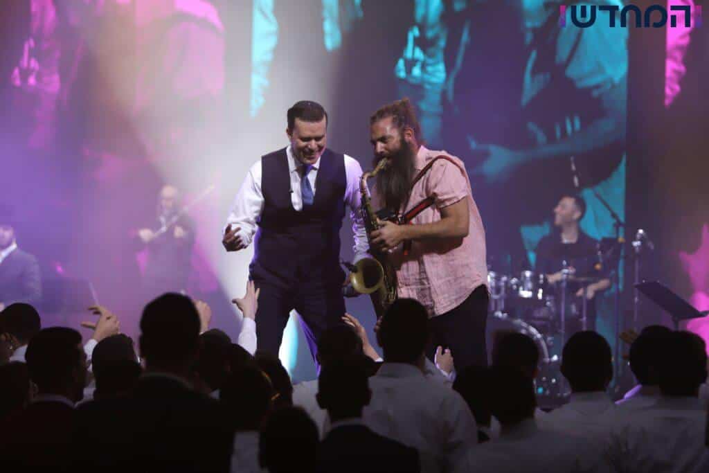 צפו: שולי רנד אירח את אוהד מושקוביץ בחגיגה מוזיקלית