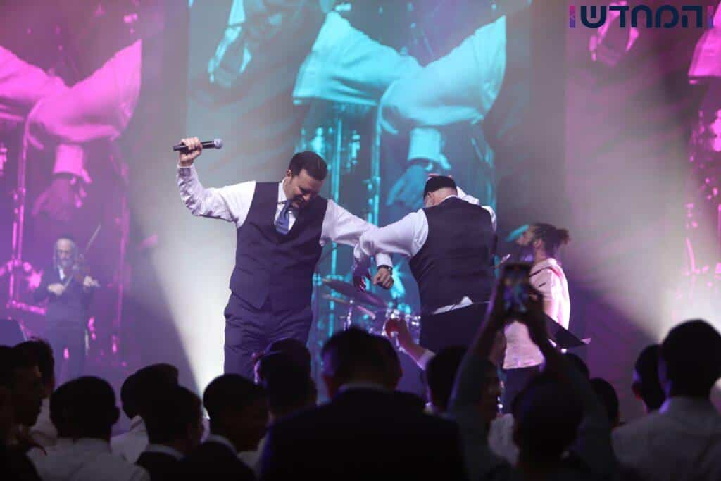 צפו: שולי רנד אירח את אוהד מושקוביץ בחגיגה מוזיקלית