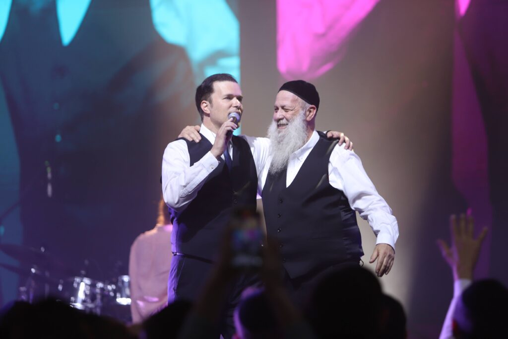 צפו: שולי רנד אירח את אוהד מושקוביץ בחגיגה מוזיקלית