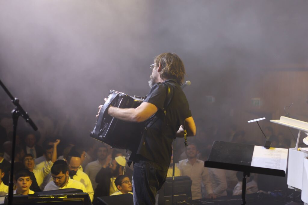 צפו: שולי רנד אירח את אוהד מושקוביץ בחגיגה מוזיקלית