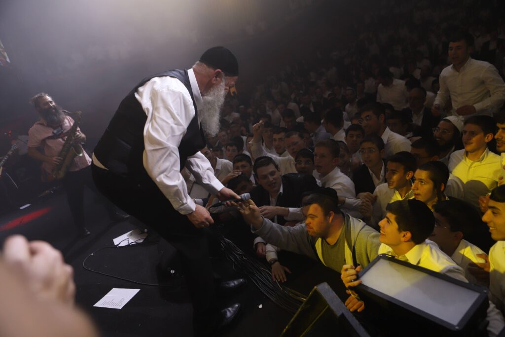 צפו: שולי רנד אירח את אוהד מושקוביץ בחגיגה מוזיקלית