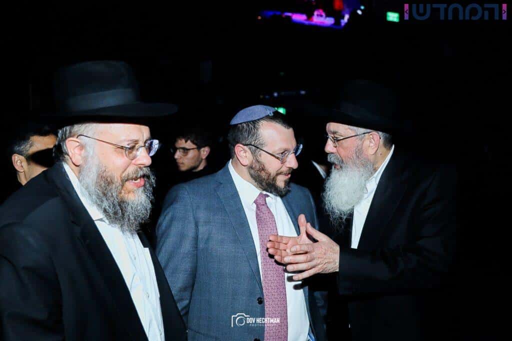 בירושלים: רבבות חסידי חב"ד חגגו לרבי