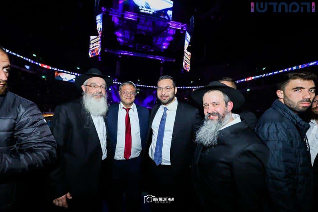 בירושלים: רבבות חסידי חב"ד חגגו לרבי