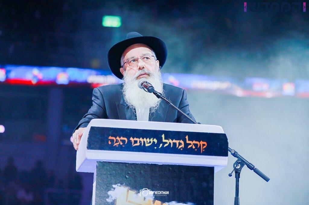 בירושלים: רבבות חסידי חב"ד חגגו לרבי