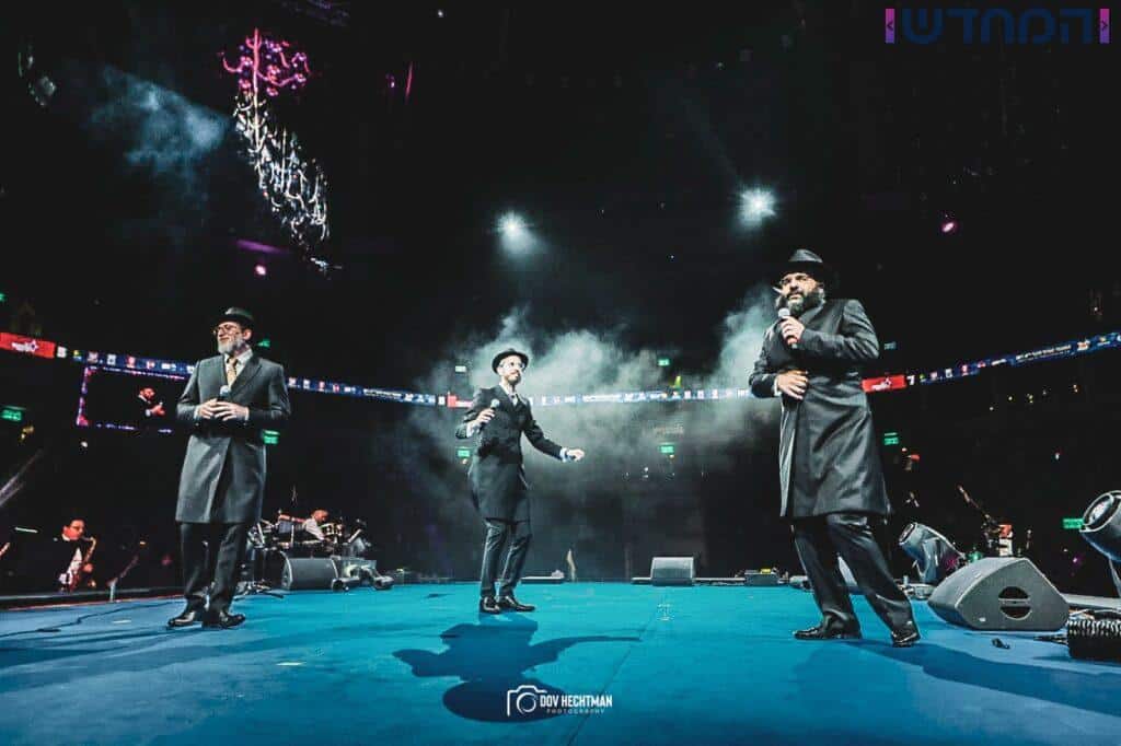 בירושלים: רבבות חסידי חב"ד חגגו לרבי