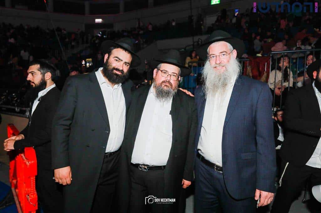 בירושלים: רבבות חסידי חב"ד חגגו לרבי