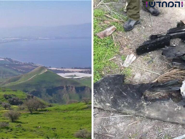 המל"ט שחדר מסוריה לישראל, הופל באמצעות לוחמה אלקטרונית