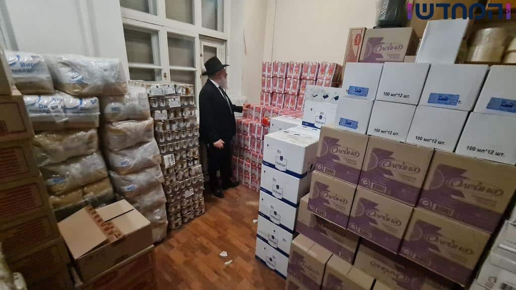 אסירים יהודים באוקראינה יערכו לראשונה סדר כהלכתו