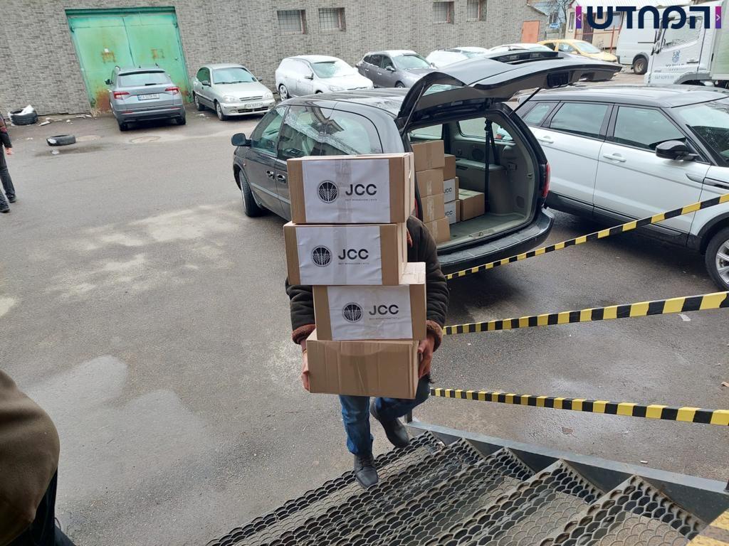 אסירים יהודים באוקראינה יערכו לראשונה סדר כהלכתו