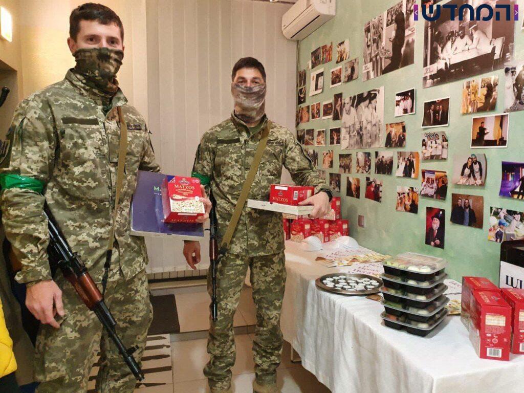 אסירים יהודים באוקראינה יערכו לראשונה סדר כהלכתו