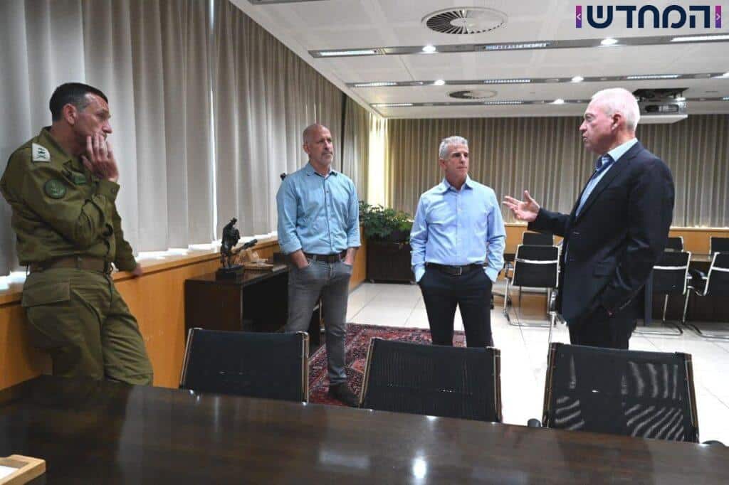 הסלמה בגבול הצפון: 34 טילים נורו בחג לעבר יישובי הגליל