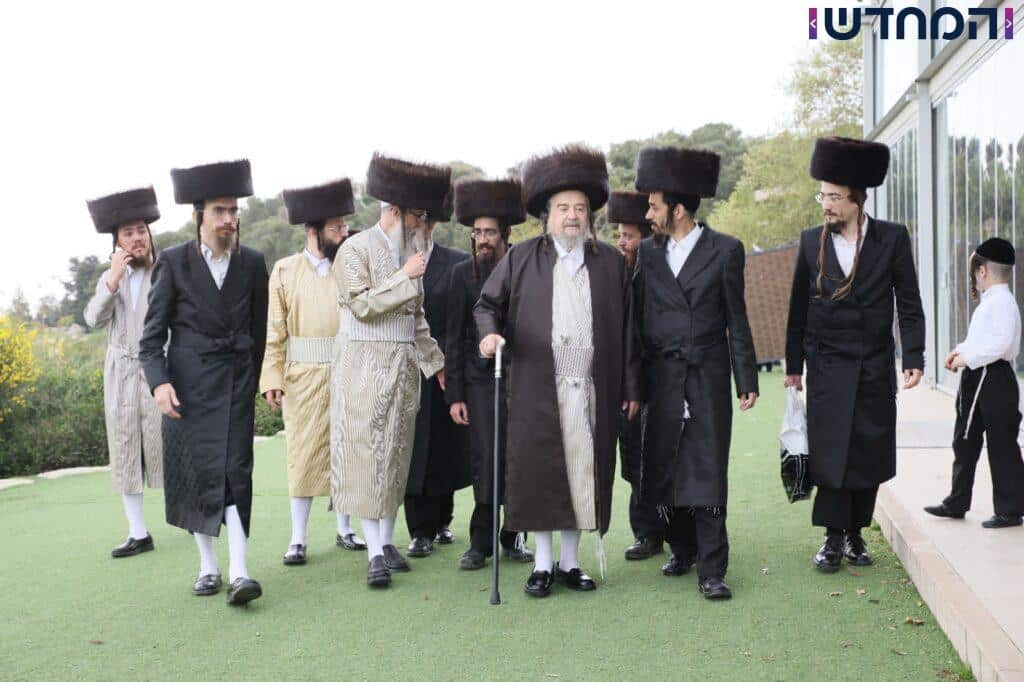 מעמד התפילה ההיסטורי בראשות הצדיק רבי יעקב מאיר שכטר