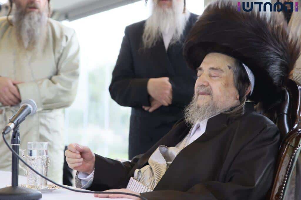 מעמד התפילה ההיסטורי בראשות הצדיק רבי יעקב מאיר שכטר