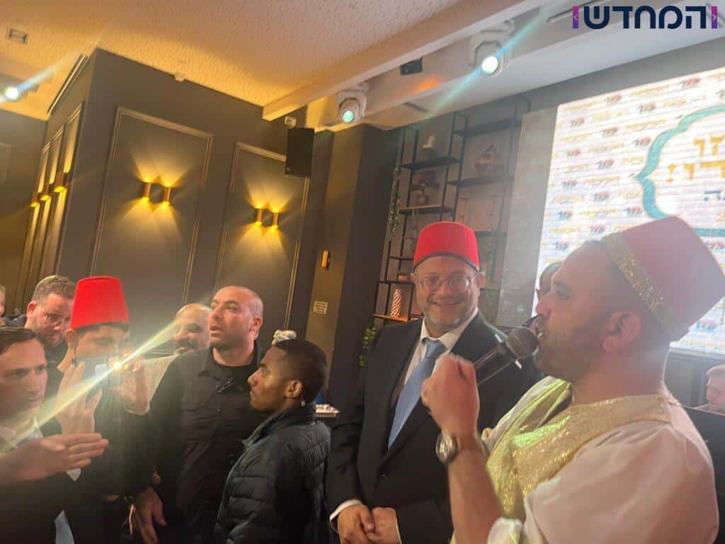 נתניהו, בן גביר, ושרים חוגגים מימונה: "צריך לכסח את האויבים"