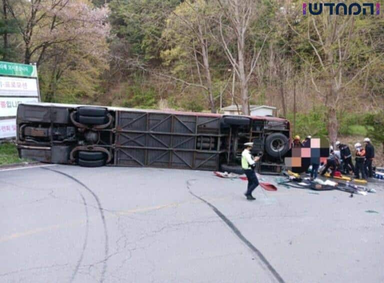 פצועי התאונה בדרום קוריאה יגיעו לישראל