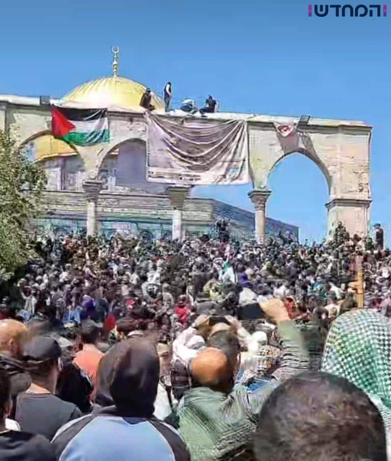 כוננות בכל הארץ: הכרזה בהר הבית רומזת על טילים בשעה 18:00