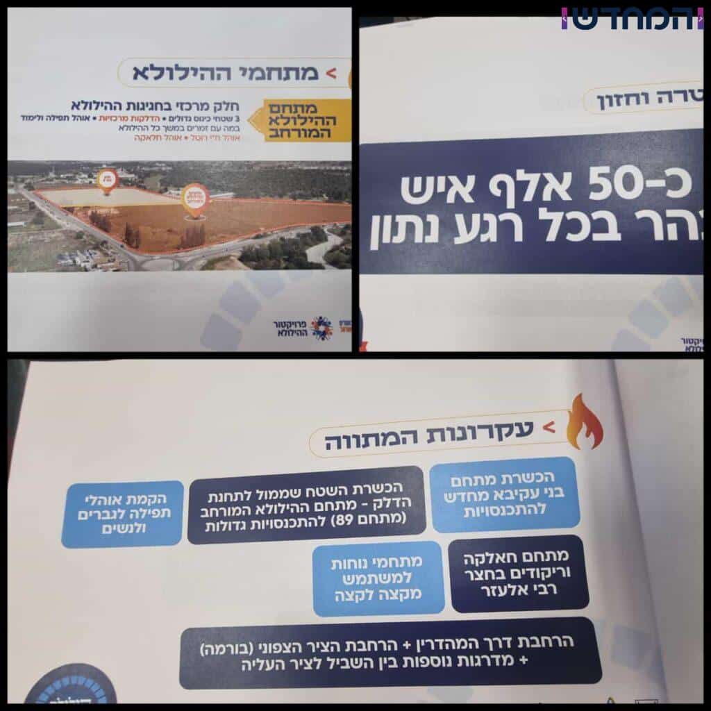 סדרנים חרדים והדלקה אחת: פרוש הציג את מתווה מירון
