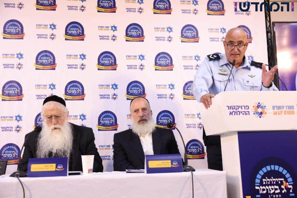 סדרנים חרדים והדלקה אחת: פרוש הציג את מתווה מירון