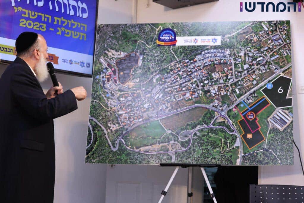 סדרנים חרדים והדלקה אחת: פרוש הציג את מתווה מירון