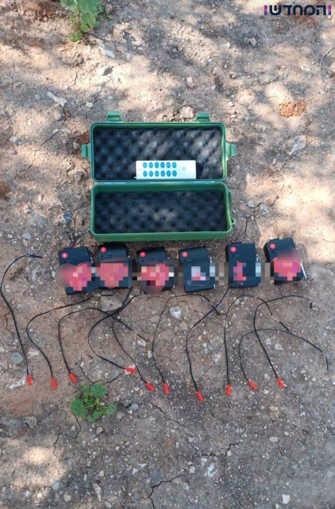 נשק ותחמושת: המשטרה איתרה אמצעי לחימה בכפר קאסם