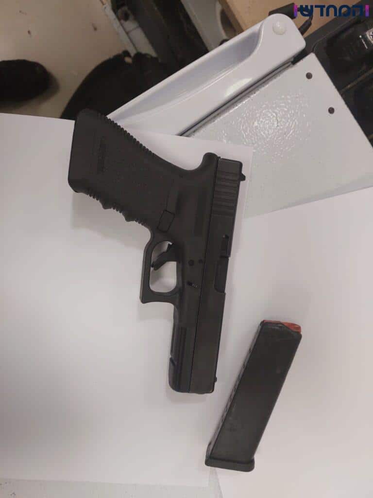 "הנכה" התנפל על השוטרים: פיגוע נמנע בבירה