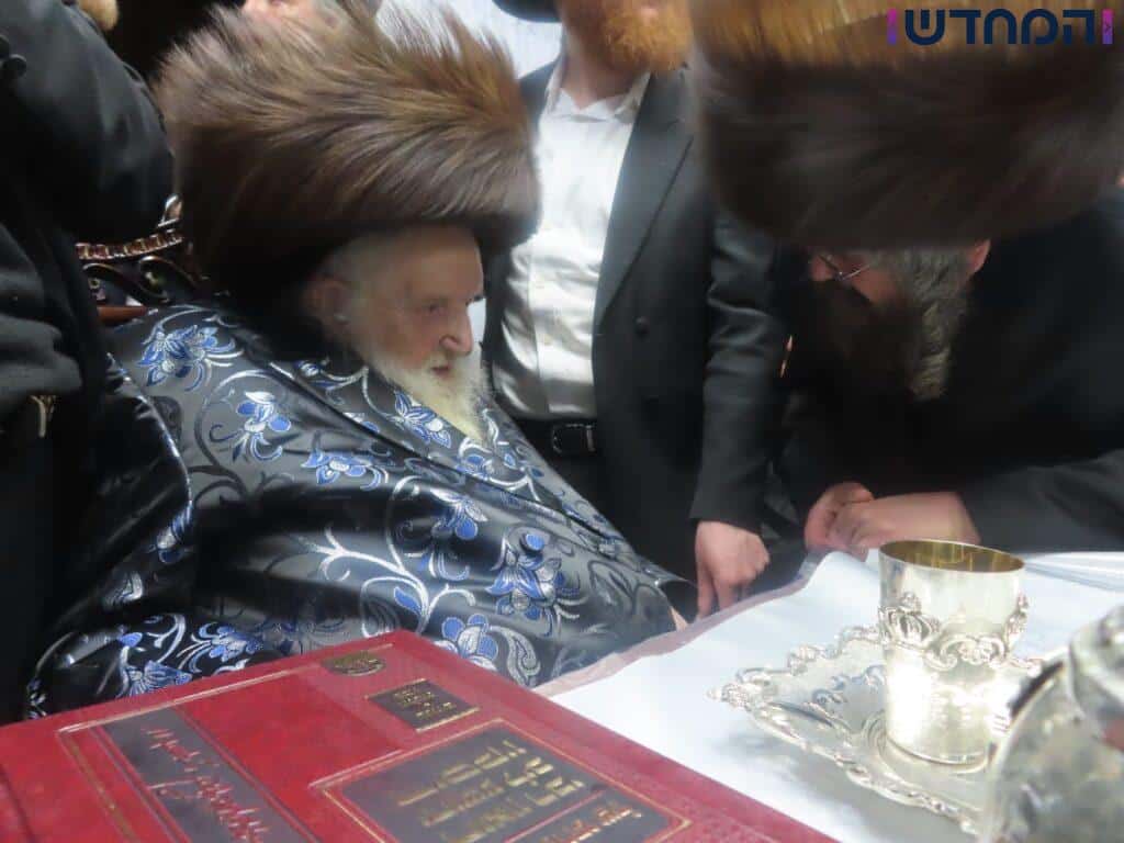 לקראת ל"ג בעומר: רבה של מירון הגה"צ רבי טוביה שטרן ביקר אצל אדמו"רי ורבני ירושלים