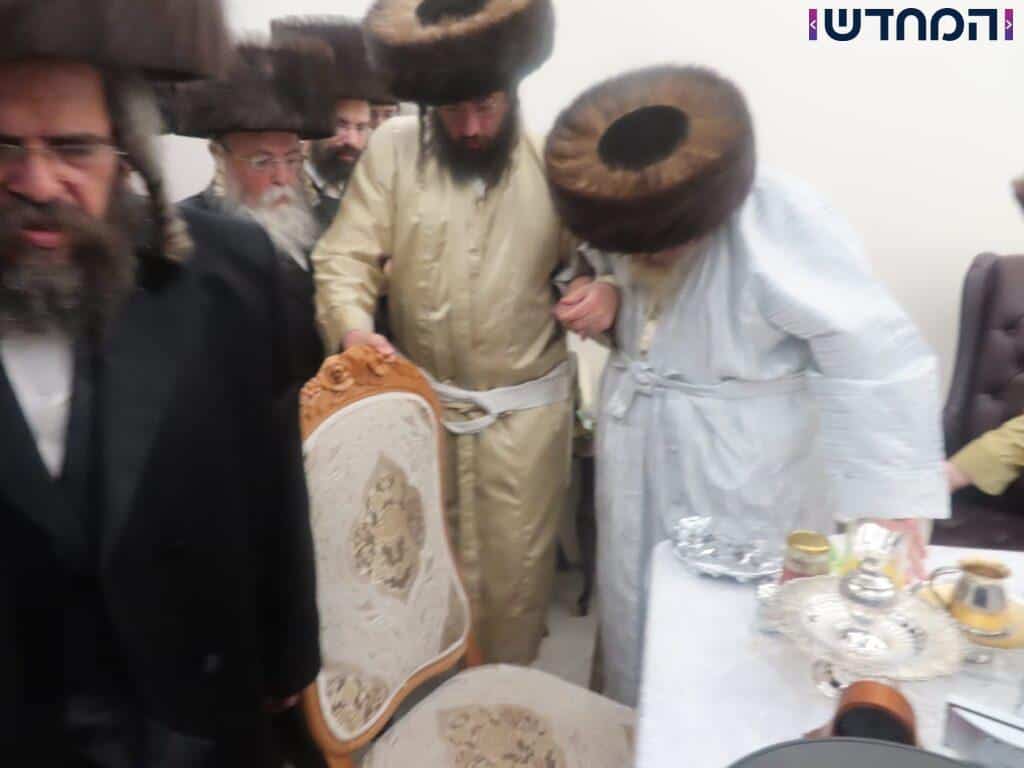 לקראת ל"ג בעומר: רבה של מירון הגה"צ רבי טוביה שטרן ביקר אצל אדמו"רי ורבני ירושלים