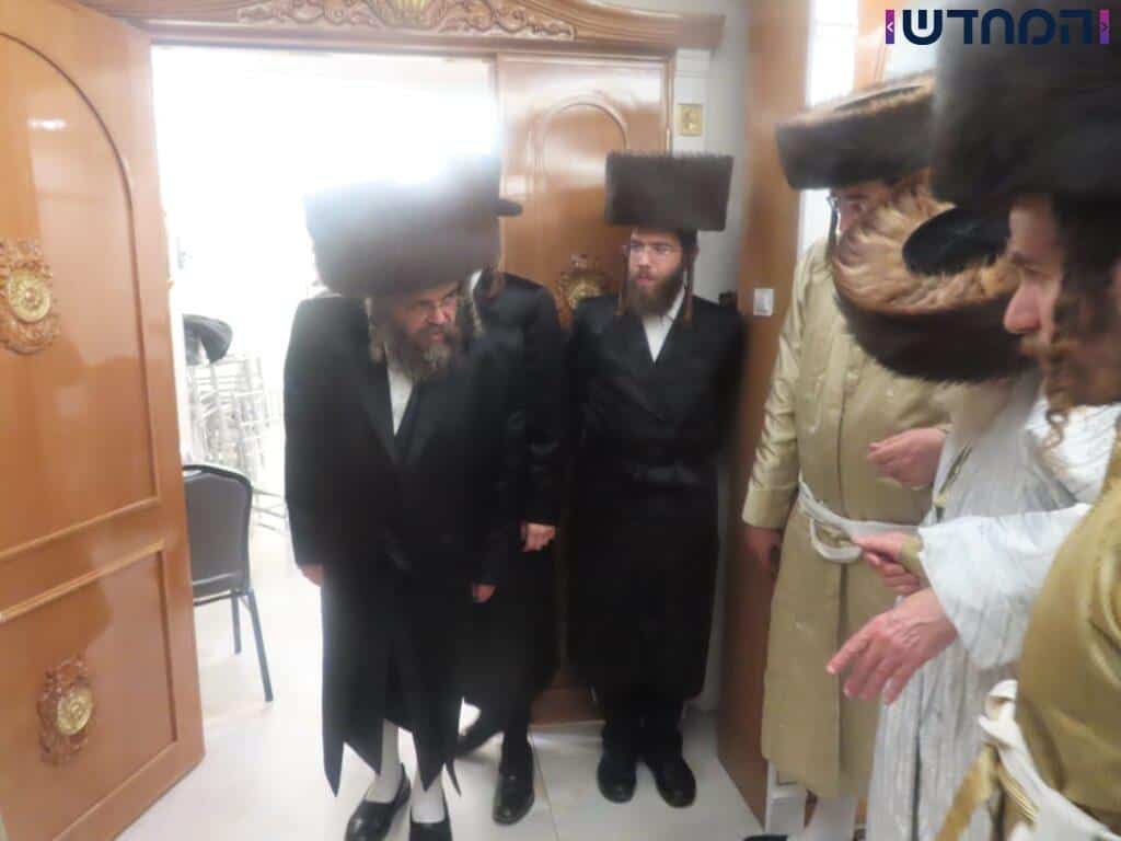 לקראת ל"ג בעומר: רבה של מירון הגה"צ רבי טוביה שטרן ביקר אצל אדמו"רי ורבני ירושלים