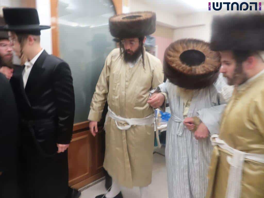 לקראת ל"ג בעומר: רבה של מירון הגה"צ רבי טוביה שטרן ביקר אצל אדמו"רי ורבני ירושלים