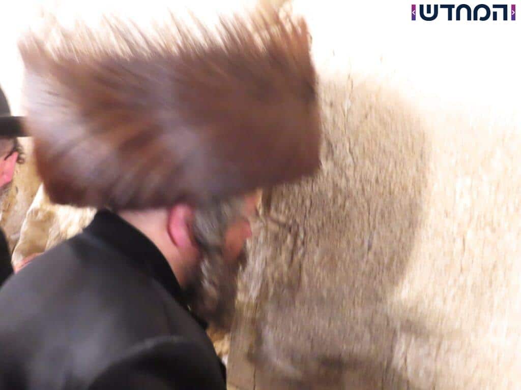 לקראת ל"ג בעומר: רבה של מירון הגה"צ רבי טוביה שטרן ביקר אצל אדמו"רי ורבני ירושלים