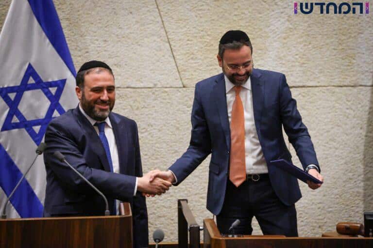 היורש של דרעי? הכנסת אישרה את מינוי ארבל לשר הבריאות והפנים