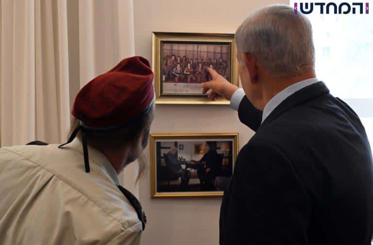 נתניהו ורעייתו אירחו את מדליקי המשואות, ומי נעדר?