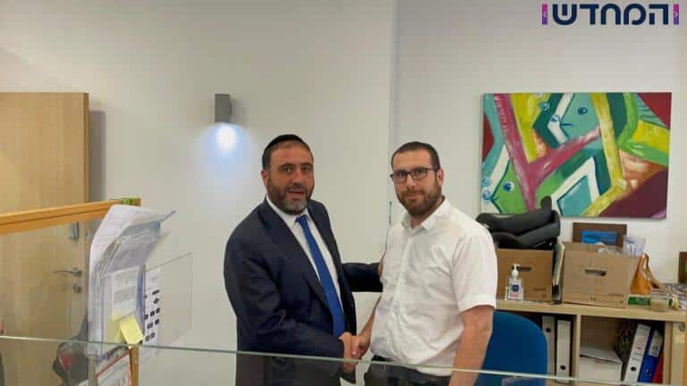 ביום הראשון: המחליף של דרעי ערך ביקור פתע