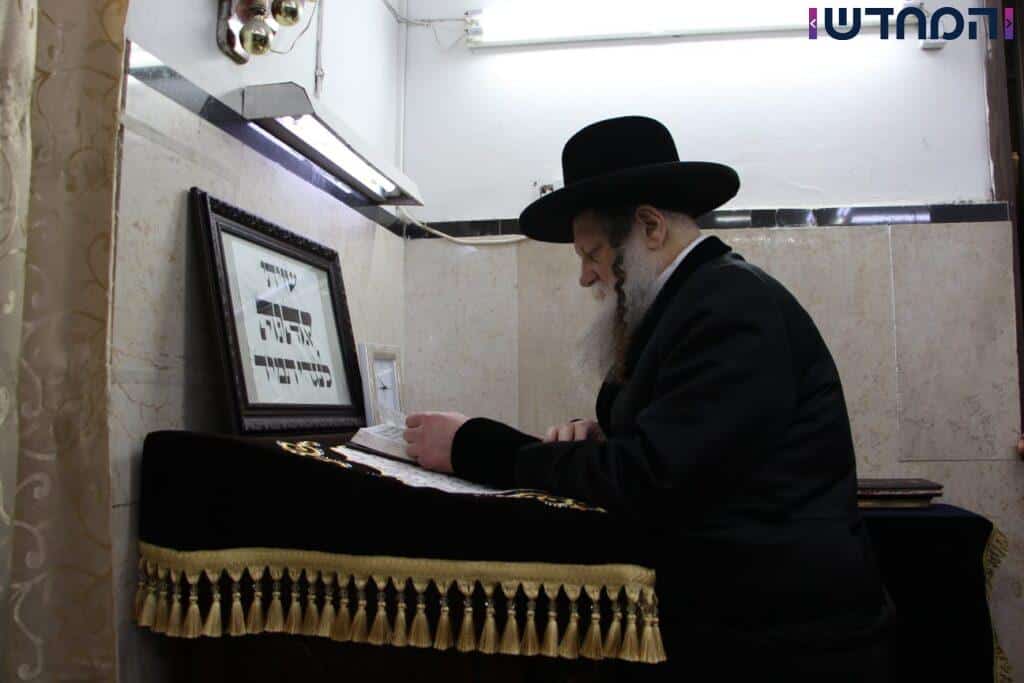 ביום הזיכרון: הרבי ערך טיש לחסידים