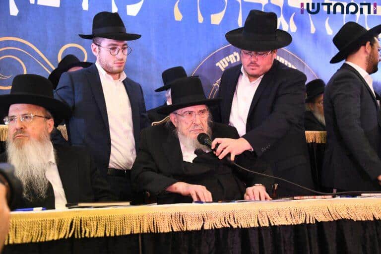 המסר של גדולי ישראל בכינוס החינוך