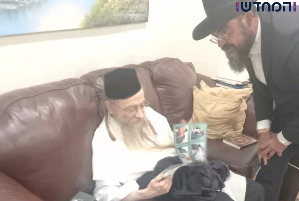 הנגיד הבני הברקי ביקר בבתי רבנים ואדמו"רים בארה"ב