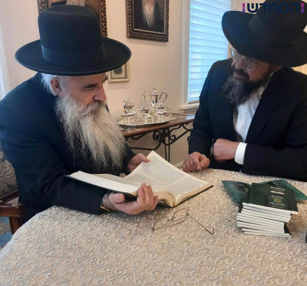 הנגיד הבני הברקי ביקר בבתי רבנים ואדמו"רים בארה"ב