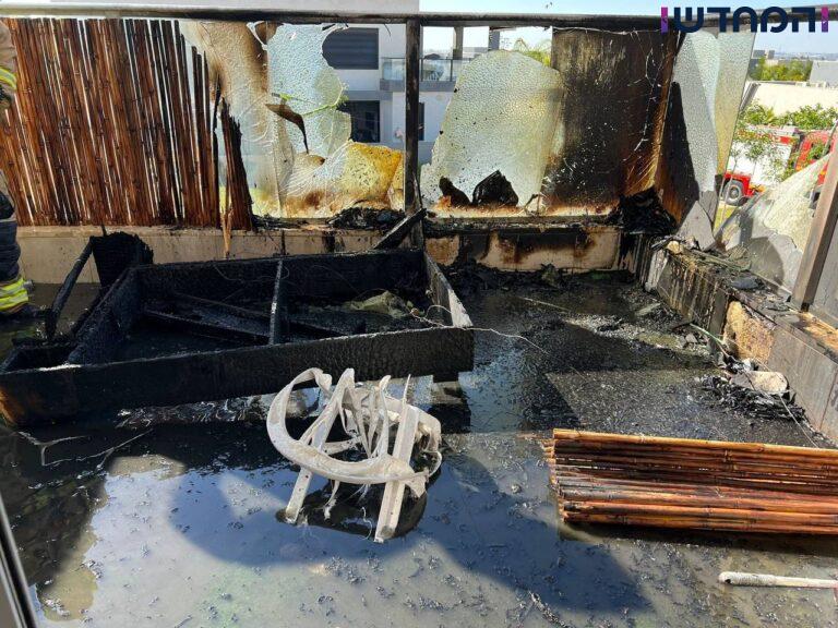 מי הצית את ביתו של ח"כ אלמוג כהן?