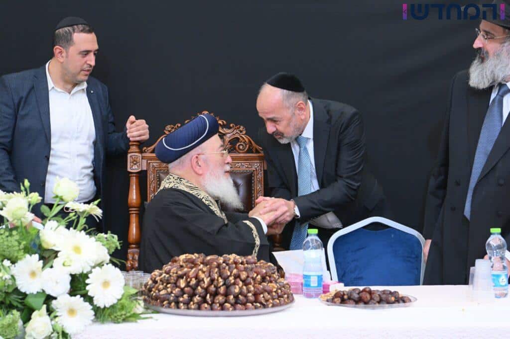 הראשון לציון: אויבנו רוצים לכלותינו, עלינו להתאחד