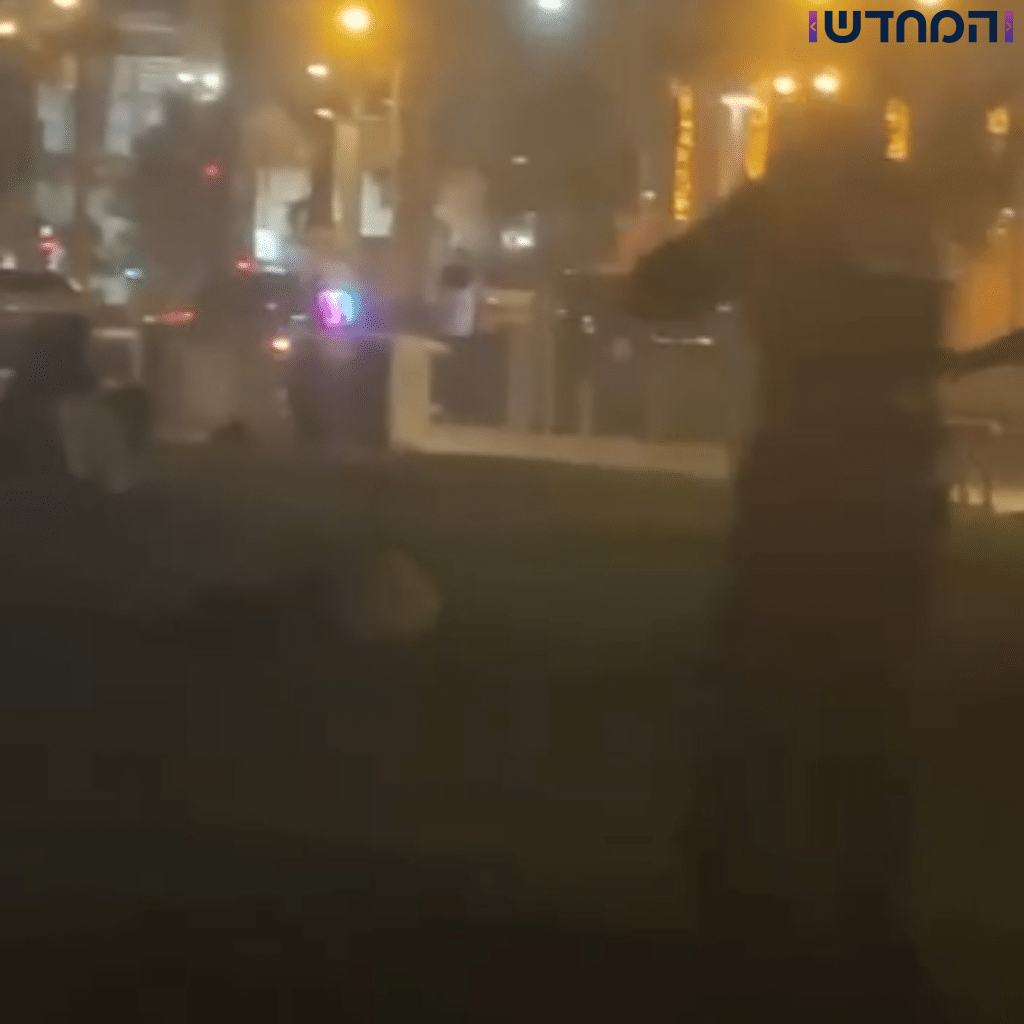 פיגוע דריסה בתל אביב: ערבי ישראלי דרס למוות תייר איטלקי • צפו ברגעי הדרמה