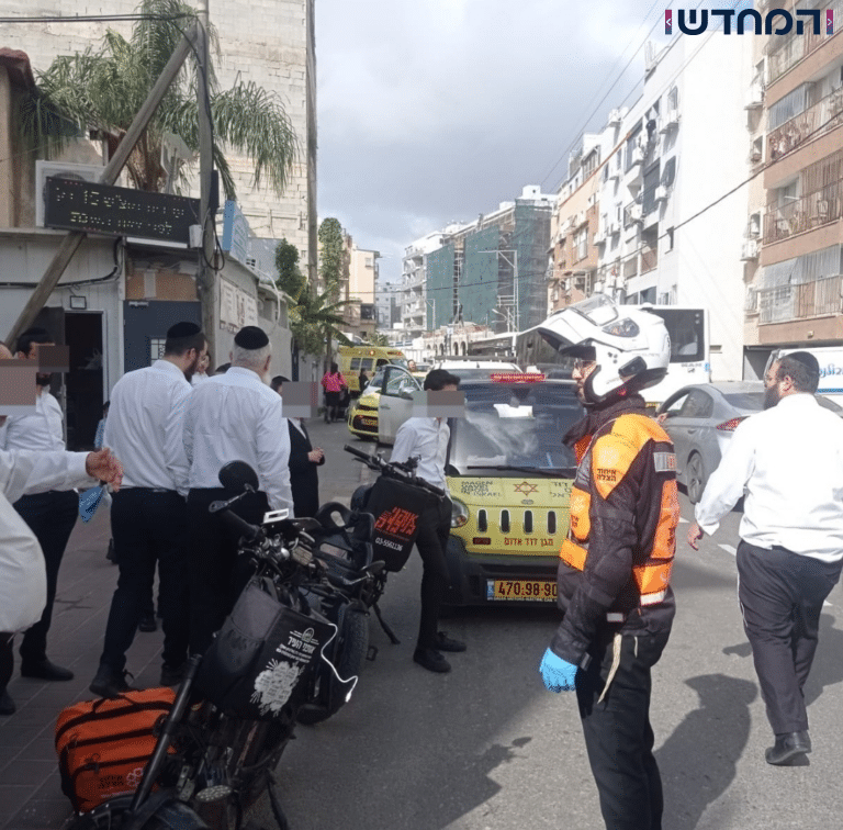 ביתר עילית: ילד נפגע מרכב