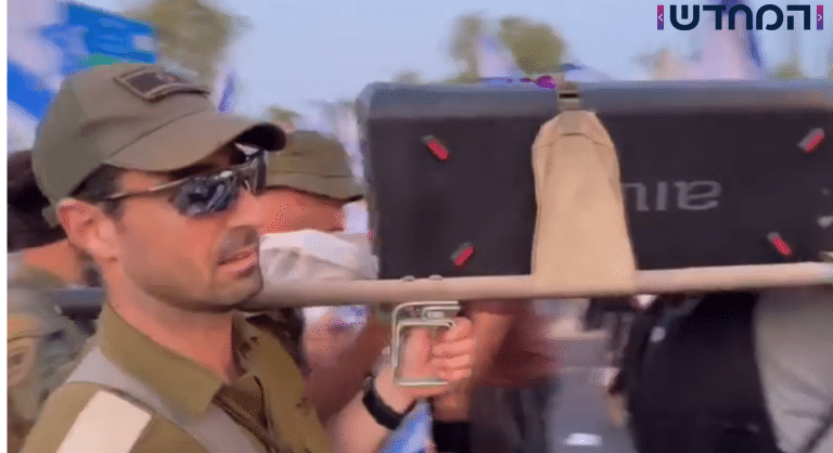 העונש הכבד שהושת על הקצין שהשתתף בהפגנת הימין