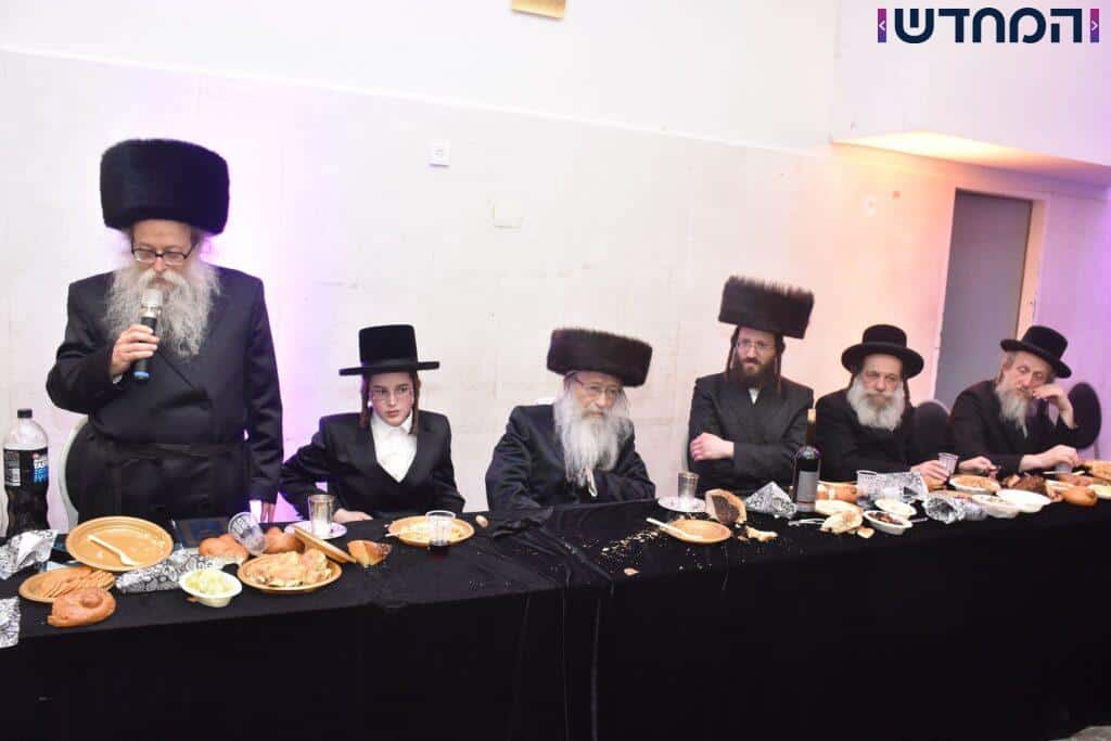 גלריה: שמחת בר מצווה בחצר הקודש נדבורנא צפת 