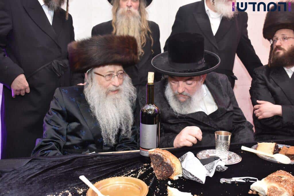 גלריה: שמחת בר מצווה בחצר הקודש נדבורנא צפת 