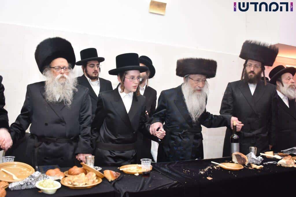 גלריה: שמחת בר מצווה בחצר הקודש נדבורנא צפת 